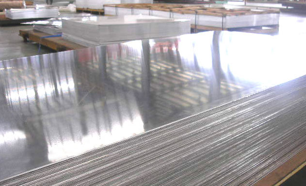 Виды алюминиевого листа и области его применения